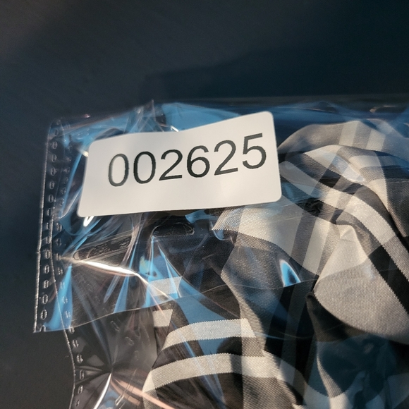 Boston Proper Womens Blouse Size 10 Peplum Hidden Button Up Black White Ruffle - Picture 13 of 13